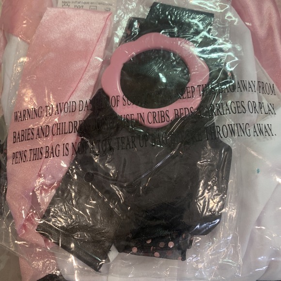 SPIRIT HALLOWEEN Womens Costume 50's Poodle Girl  Sz Med (8-10) - Picture 11 of 11